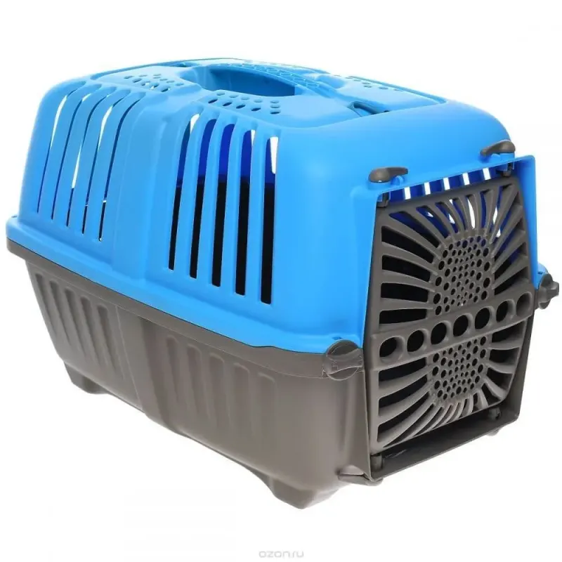 Cusca transport Pratiko plastic - albastru