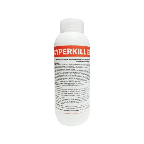 Cyperkill Insecticid Concentrat EC, 1 L