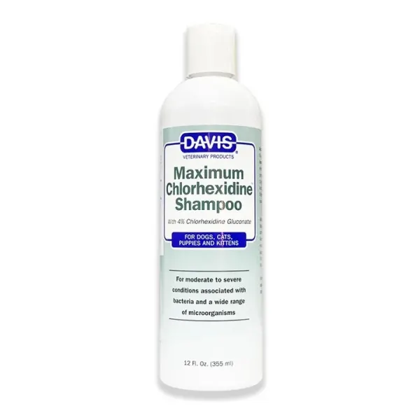 Davis Sampon Maximum Chlorhexidine, 355 ml