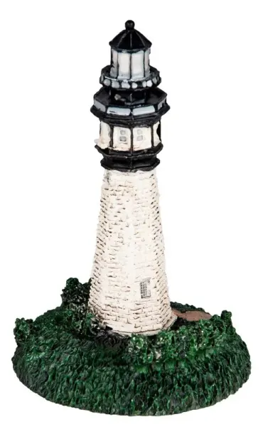 Decor acvariu far maritim 9.5 cm, R115