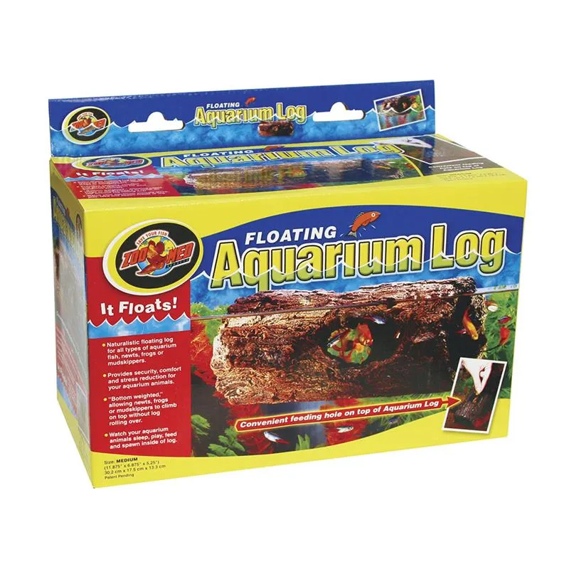Decor buturuga plutitoare Zoo Med Floating Aquarium Log large