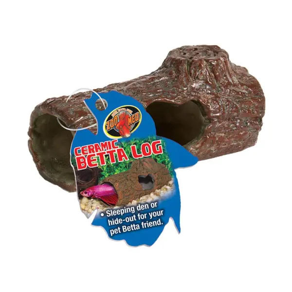 Decor buturuga Zoo Med Mini Size Floating Aquarium Log