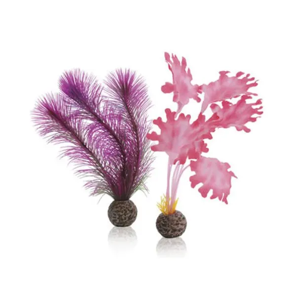 Decor Oase biOrb Kelp set roz M