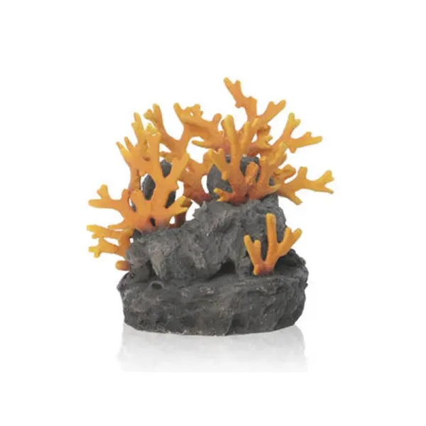 Decor Oase biOrb roca vulcanica si coral rosu
