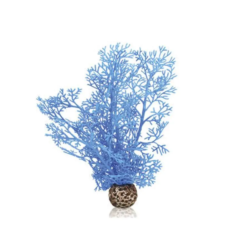 Decor Oase biOrb Sea fan S albastru