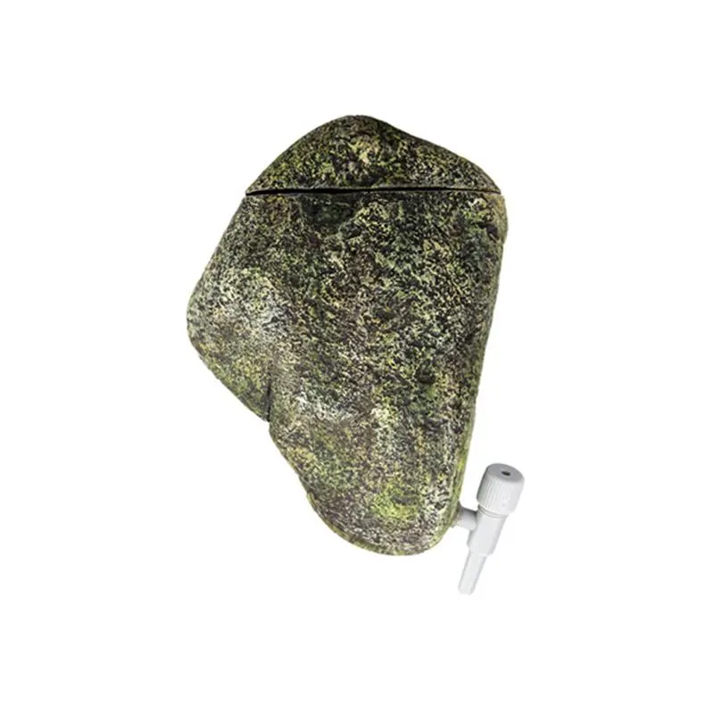 Decor piatra Hobby Trickle Rock cu adapator apa