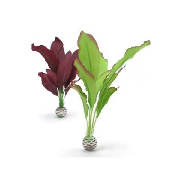 Decor plante Oase biOrb set verde&mov M