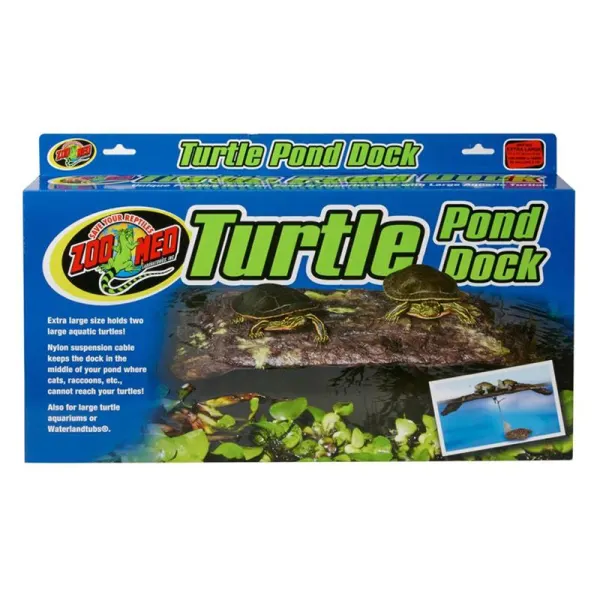 Decor plutitor Zoo Med Turtle Pond Dock 35 x 60 cm