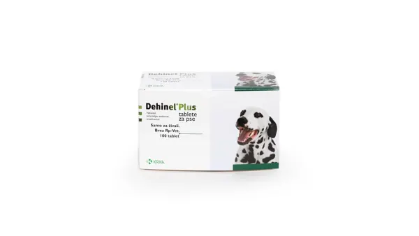 Dehinel Plus, 6 tablete + 1 cadou