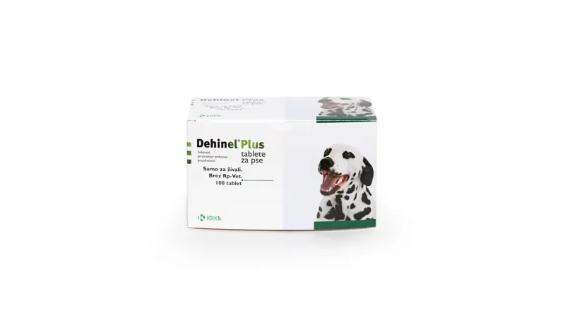 Dehinel Plus, 6 tablete + 1 cadou
