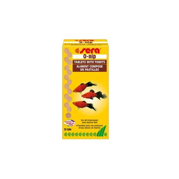 Delicatese pesti Sera O-nip - 24 Tab