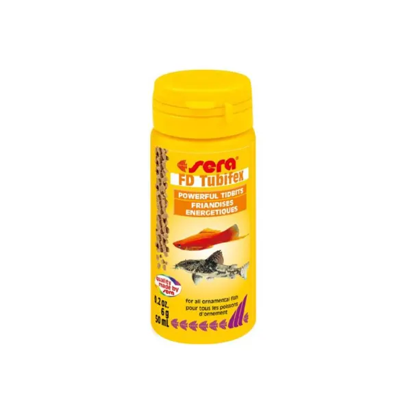 Delicatese pesti Sera Tubifex - 100 ml