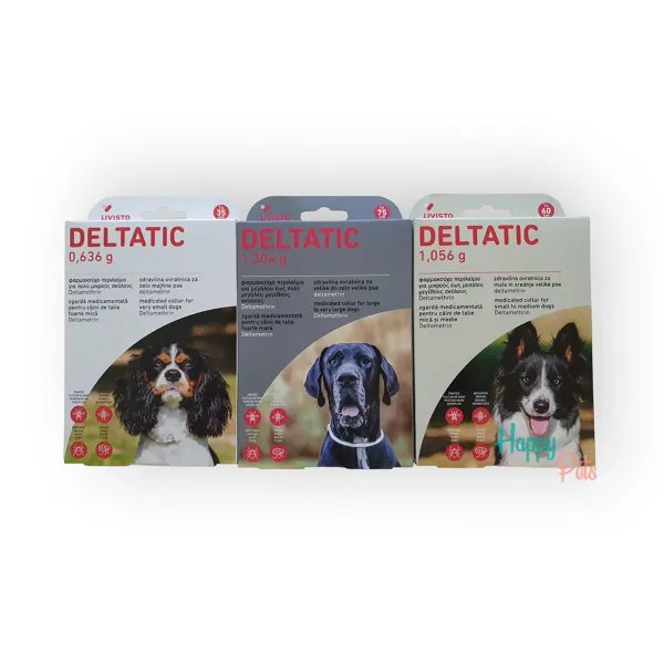 Deltatic Zgarda Antiparazitara Caini