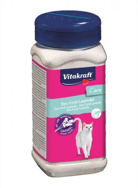 Deodorant pentru litiera Vitakraft Deo Fresh Lavanda 720g