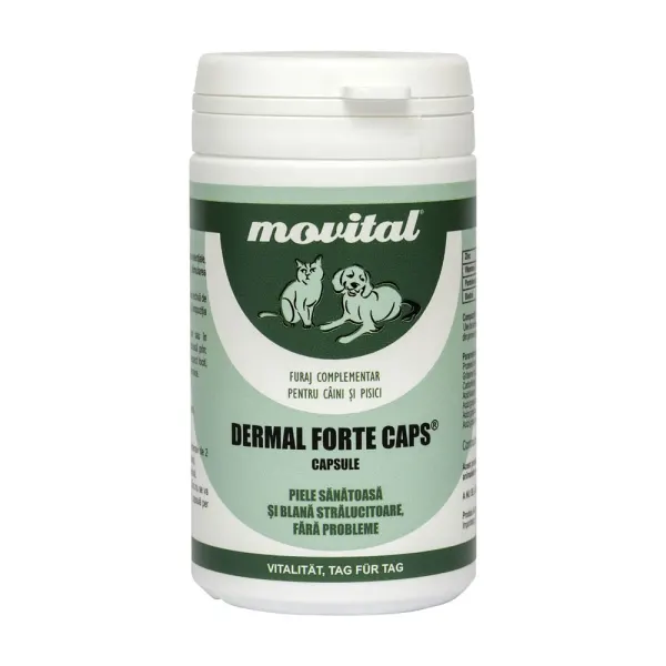 Dermal Forte, 100 capsule