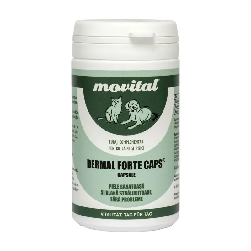 Dermal Forte, 100 capsule