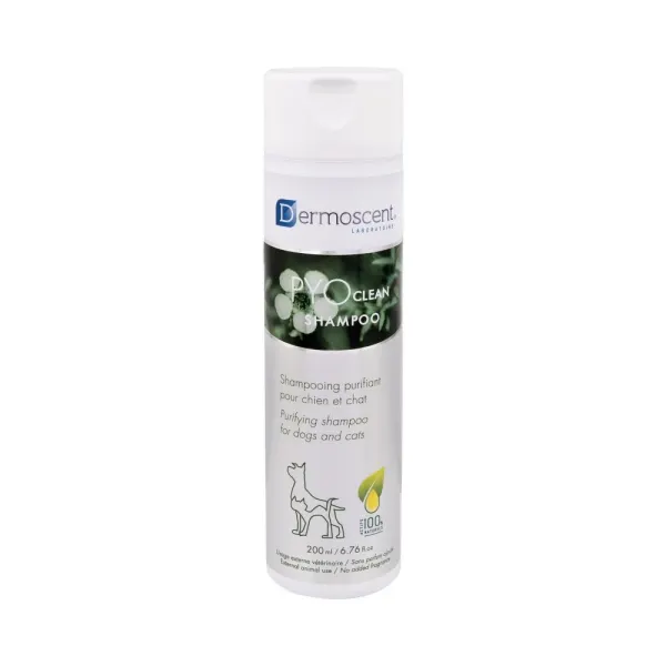 Dermoscent PyoClean Sampon, 200 ml