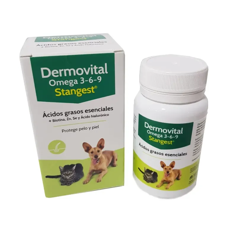 Dermovital OMEGA 3-6-9, 60 capsule