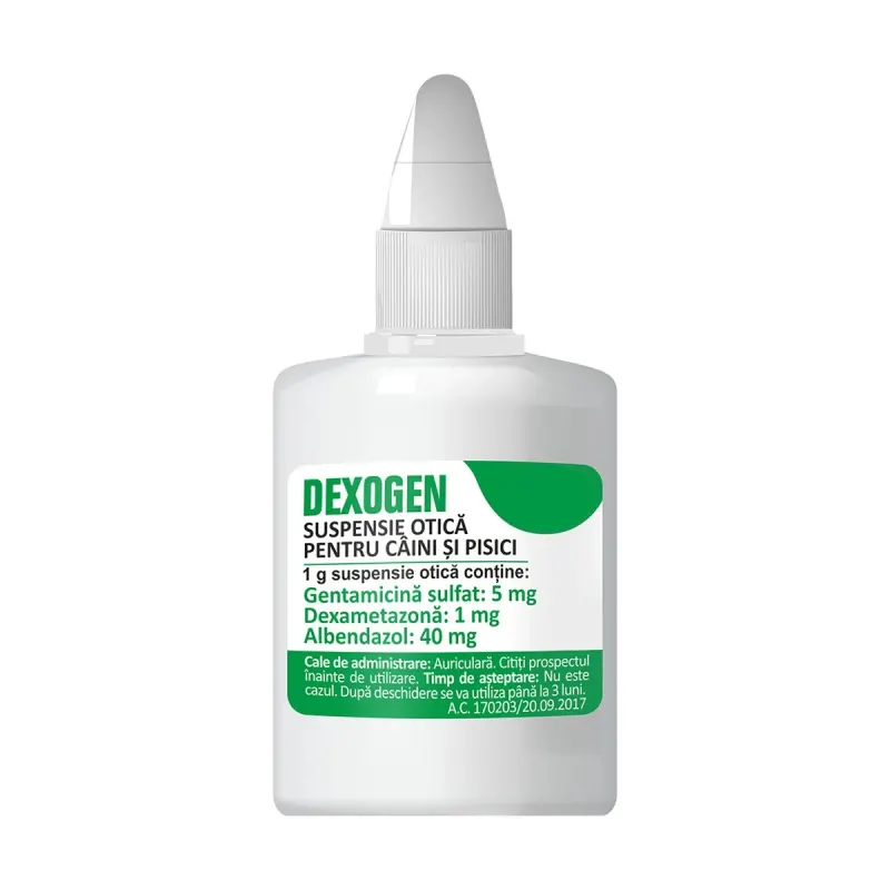 Dexogen solutie otica, 20 ml
