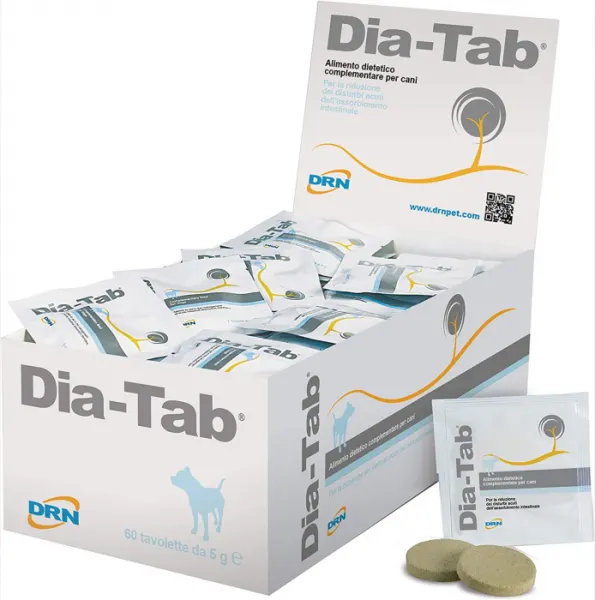 Dia-Tab, supliment pentru caini, 60 comprimate x 4.5 g