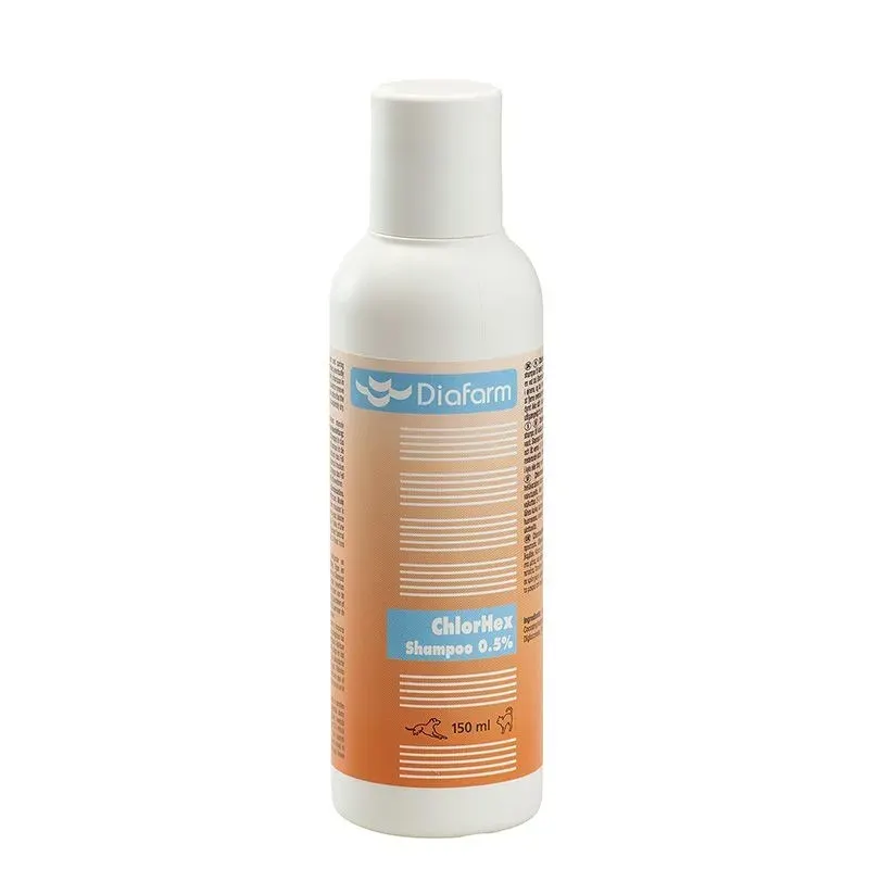DIAFARM SAMPON CLORHEXIDINA 0.5% - 150 ML