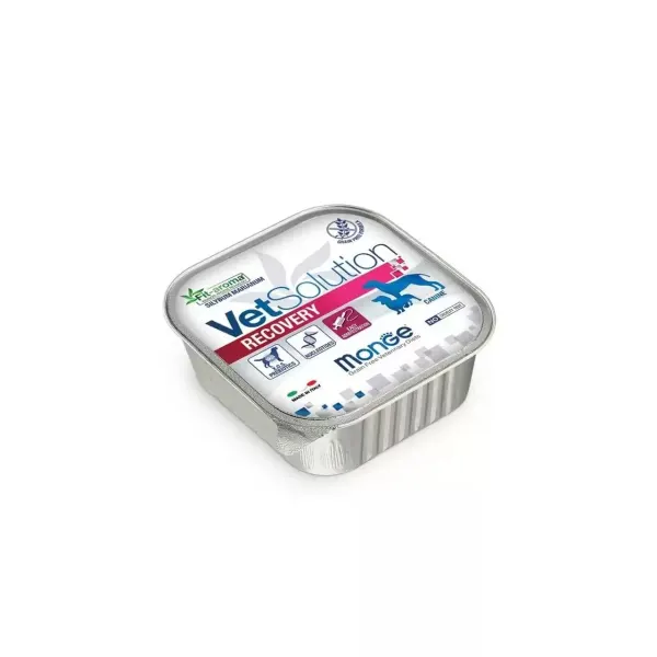 Dieta veterinara caini, Monge VetSolution Recovery, 150 g