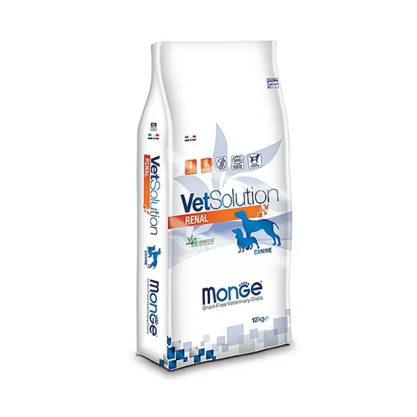 Dieta veterinara caini, Monge VetSolution Renal, 12 kg