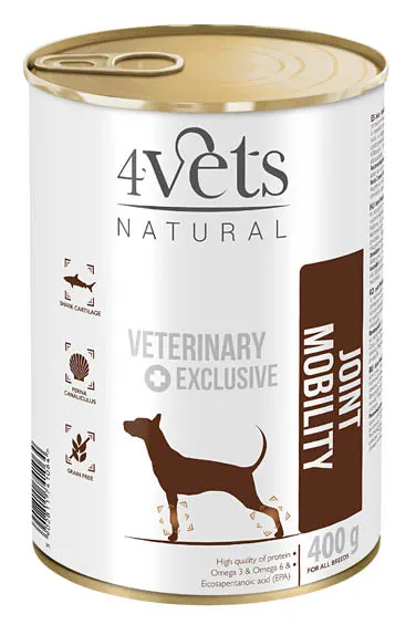 Dieta veterinara Joint Mobility Support pentru caini 4VetS, 400g