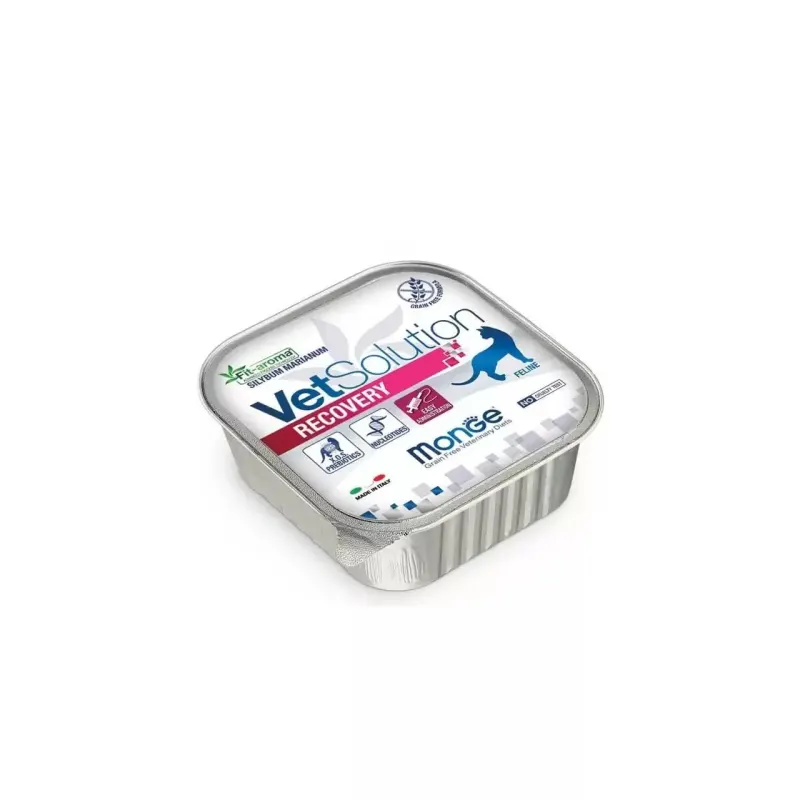 Dieta veterinara pisici, Monge VetSolution Recovery, 100 g