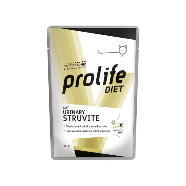 Dieta veterinara pisici, Prolife Vet Urinary Struvite, 85 g