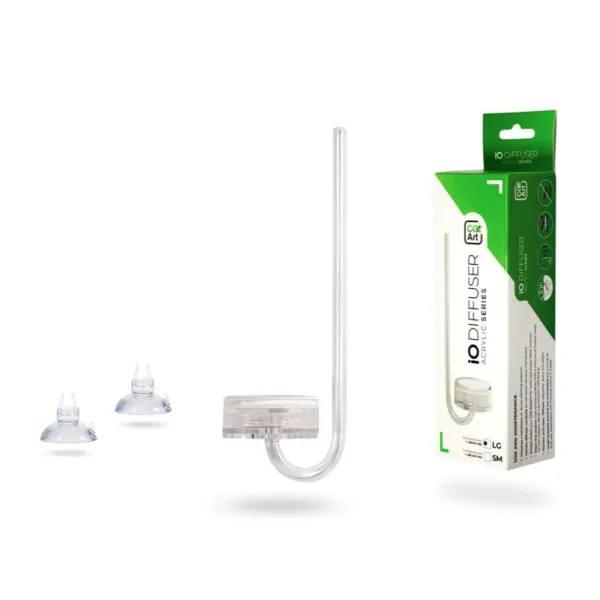 Difuzor CO2 acrilic CO2Art IO DIffuser mare