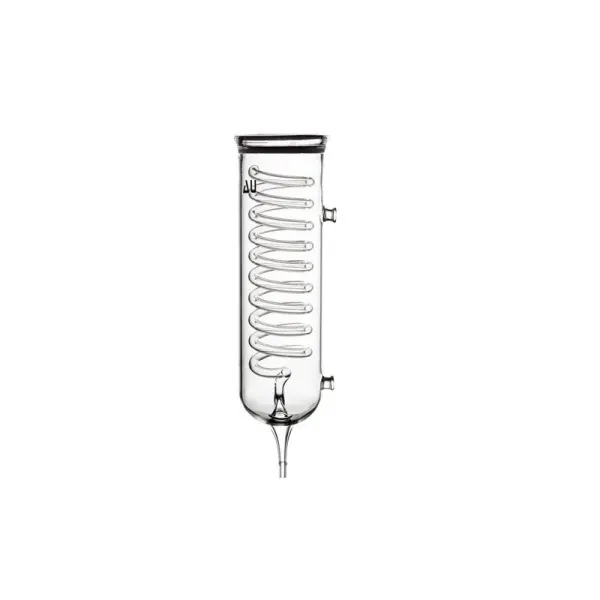 Difuzor CO2 din sticla cu numarator de bule spirala XL