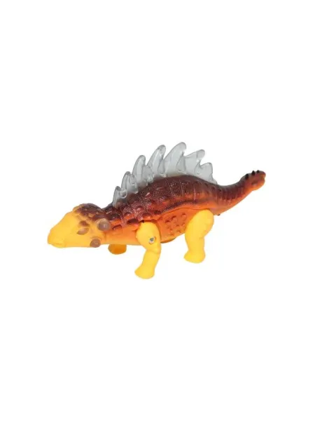 Dinozaur de jucarie Engros, cu baterii, 22x6x19cm, 3833