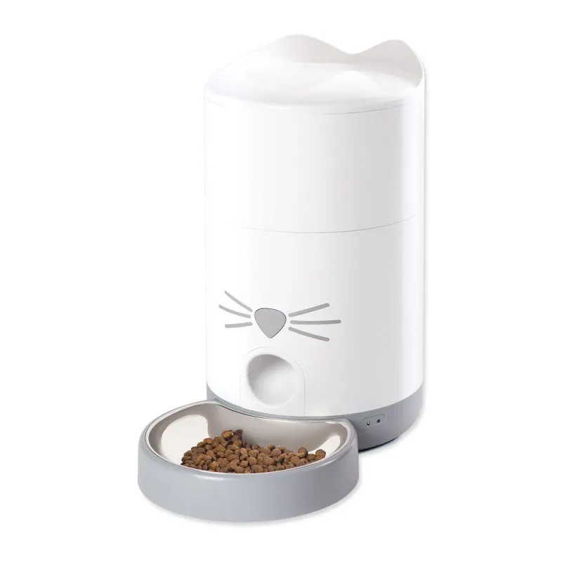 Distribuitor de hrană pentru animale de companie pentru pisici din plastic Catit Pixi Smart – Plaček Pet Products