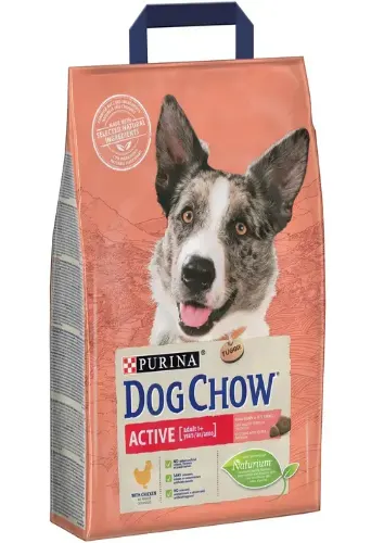 DOG CHOW ACTIVE, Pui, 14 kg