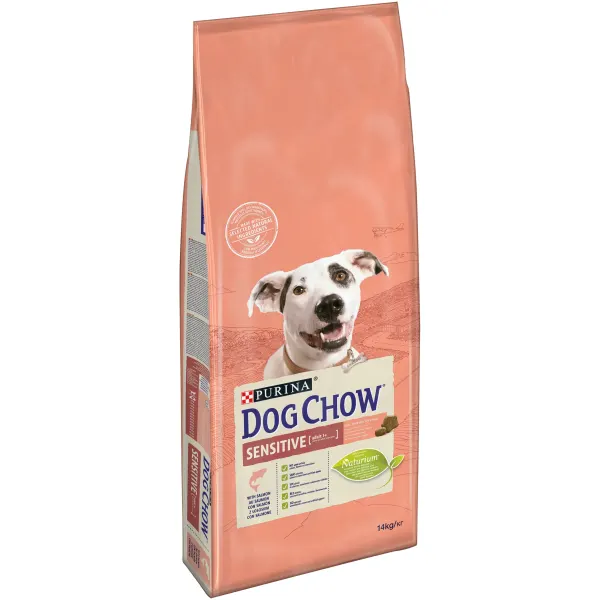DOG CHOW SENSITIVE, Somon, 14 kg