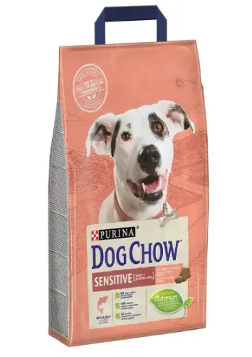 DOG CHOW SENSITIVE, Somon, 14 kg