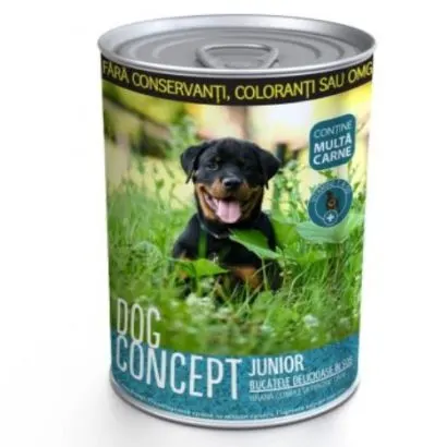 Dog Concept Conserva Junior 415 g