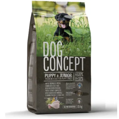 Dog Concept Puppy&amp;Junior 15 kg