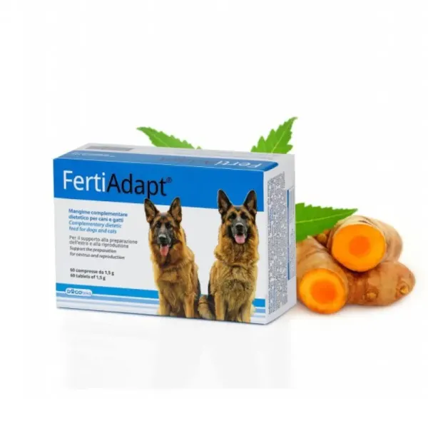 DOGOTEKA FERTI ADAPT 60 tablete, caini si pisici