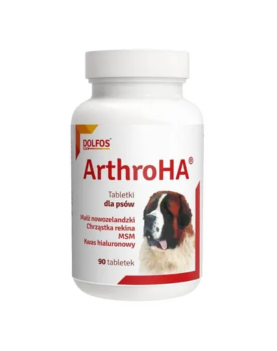 DOLFOS Arthro Supliment pentru articulatiile cainilor HA