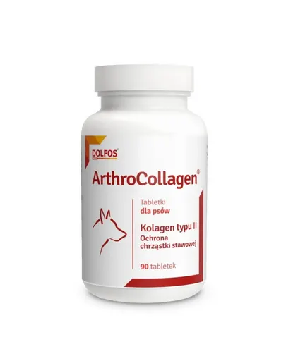DOLFOS ArthroCollagen 90 tab. Colagen pentru articulatii caini