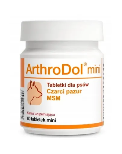 DOLFOS Arthrodol Mini 60 tabl. supliment mobilitate câini de talie mică