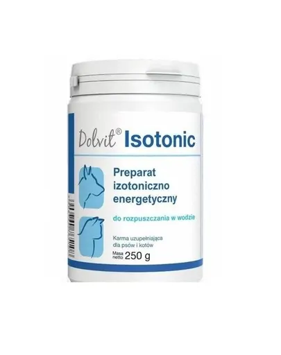DOLFOS Isotonic Formula energetica izotonica caini si pisici Dolvit 250 g