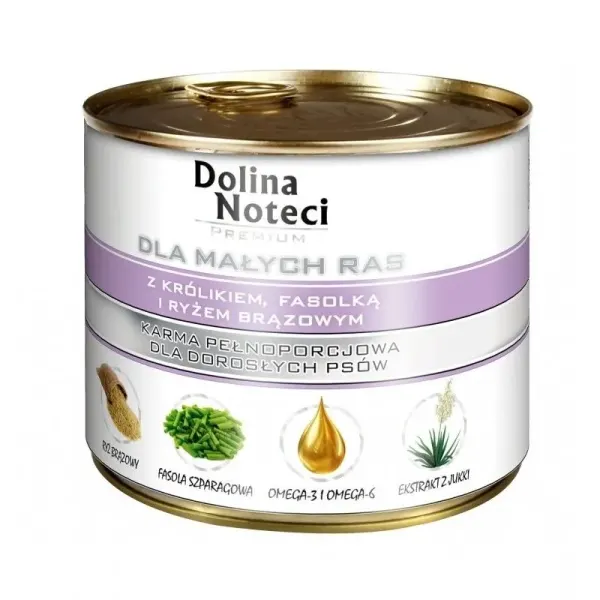 Dolina Noteci Mini Iepure si Fasole, 185 g