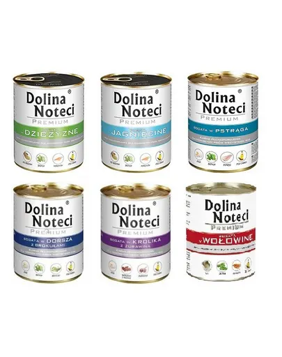 DOLINA NOTECI Mix arome SET, fara pasari de curte 800 g x 30 buc.