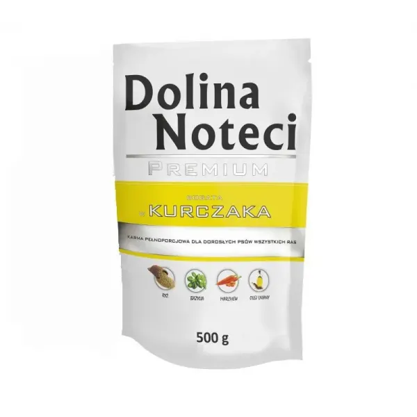 Dolina Noteci Plic Pui, 500 g