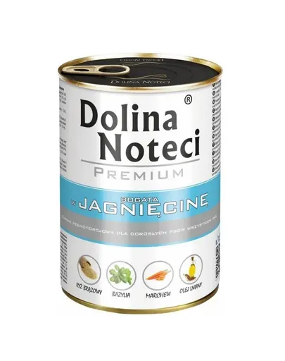 DOLINA NOTECI Premium bogat în miel 400 g