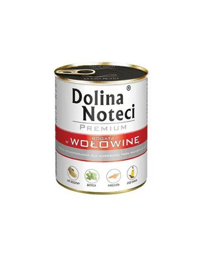 DOLINA NOTECI Premium bogat în vită 800 g