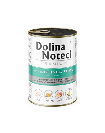 DOLINA NOTECI Premium Bogată în bibilică și măr conservă câini 400 g